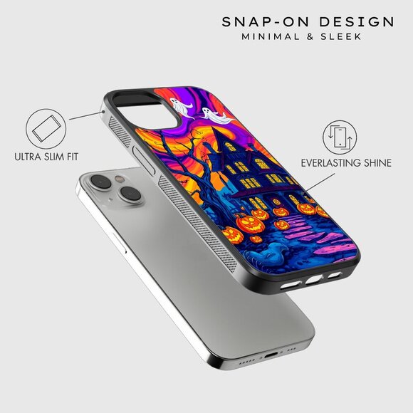 Halloween Phone Cover – iPhone 16, 15 Pro, Galaxy S25, S24, S24 Ultra, Pixel 9 - Picture 4 of 9